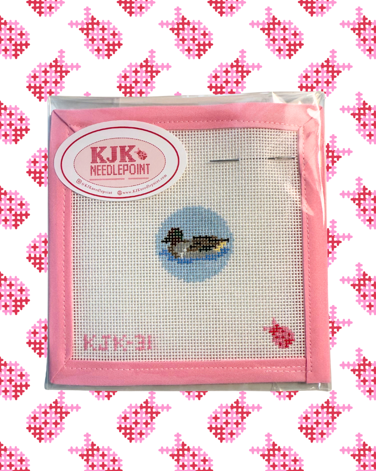 Beginner Kit - Green Winged Teal Duck