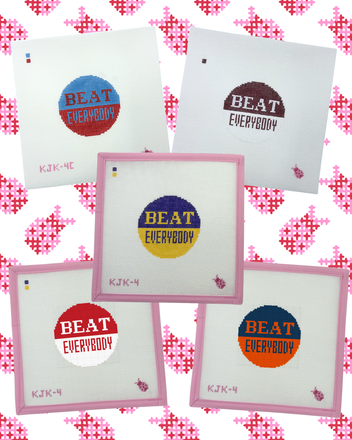 "Beat Everybody" Pin - PRE-ORDER