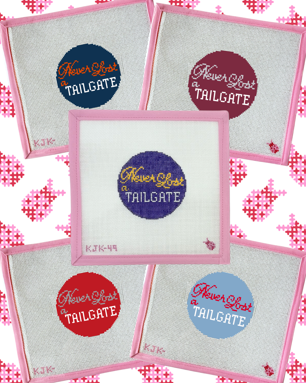 “Never Lost a Tailgate” Pin - PRE-ORDER