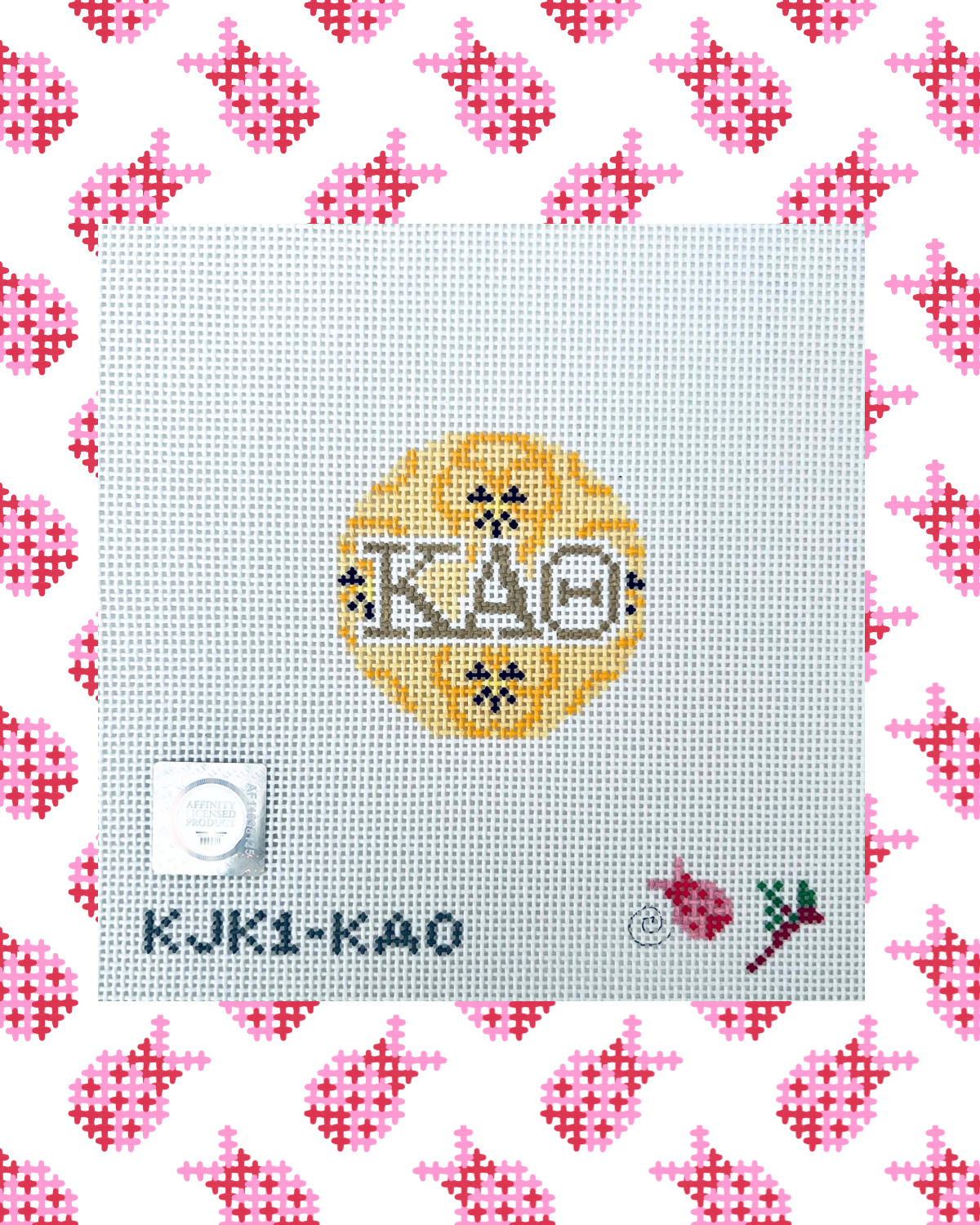 Kappa Alpha Theta Floral PRE-ORDER