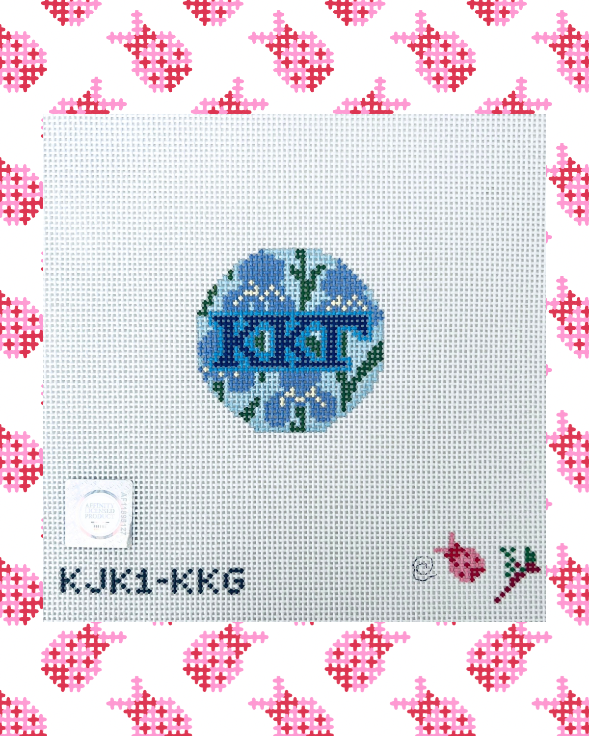 Kappa Kappa Gamma Floral PRE-ORDER