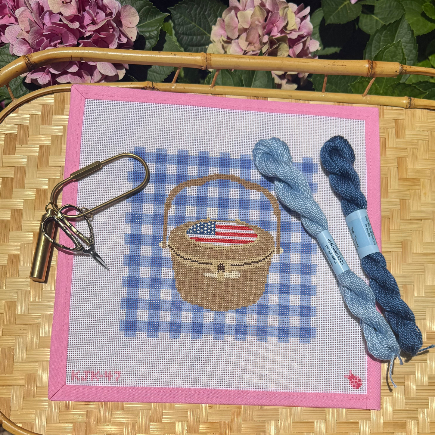 American Flag Lightship Basket PRE-ORDER