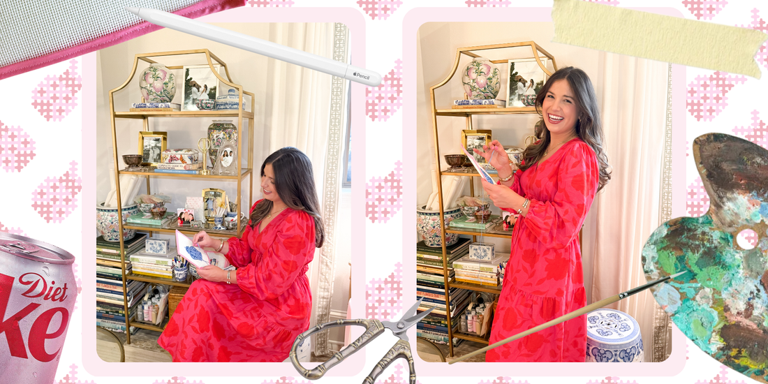 Meet the Maker Behind KJK Needlepoint