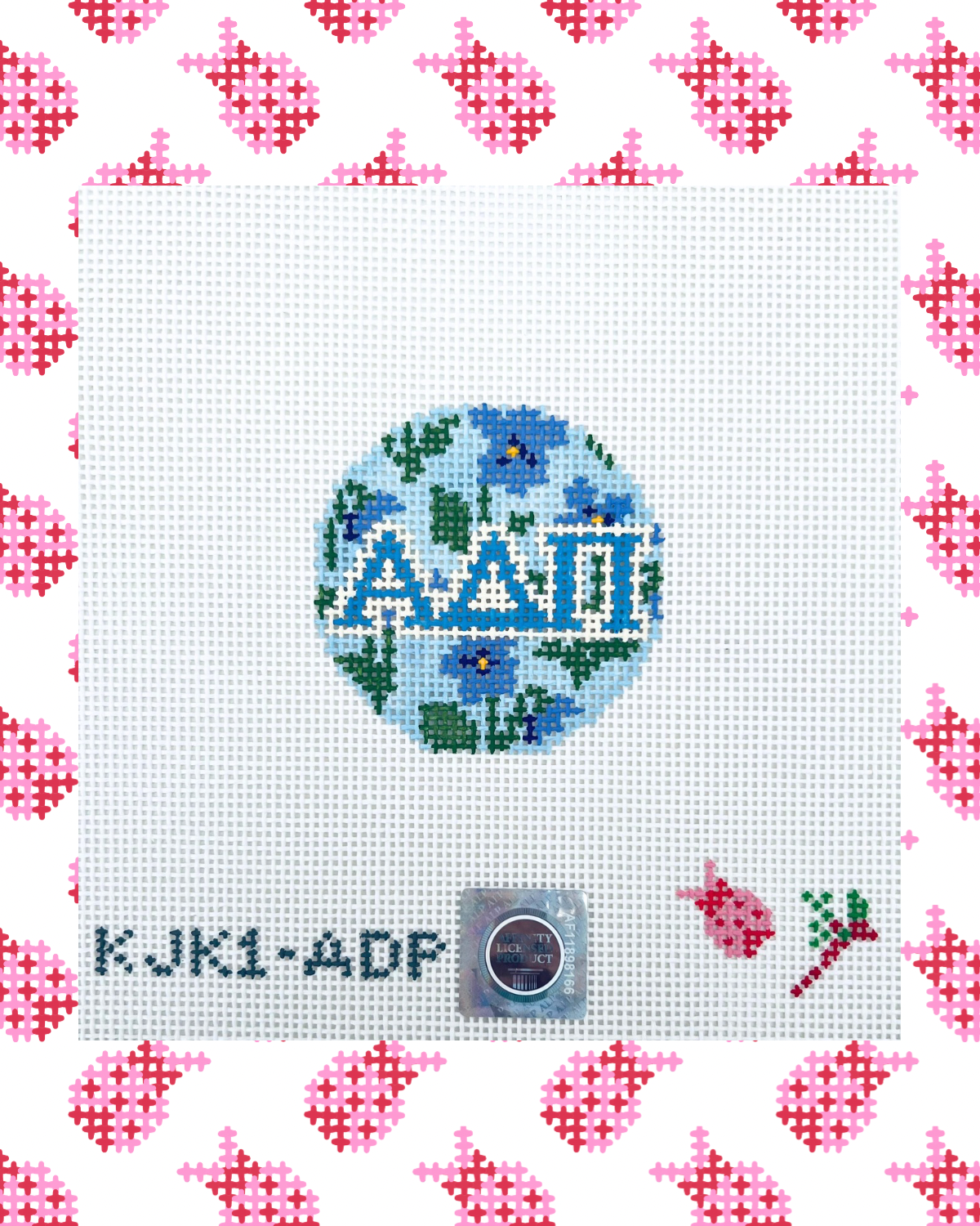 Alpha Delta Pi Floral PRE-ORDER