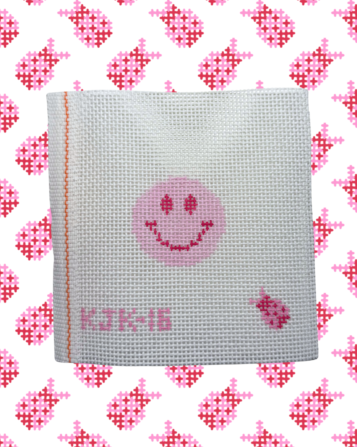 Pink Smiley Mini