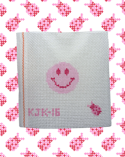 Pink Smiley Mini