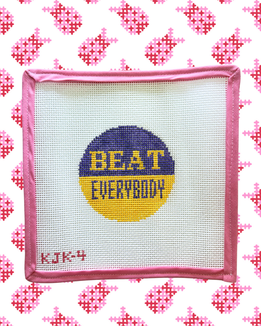 "Beat Everybody" Pin PRE-ORDER