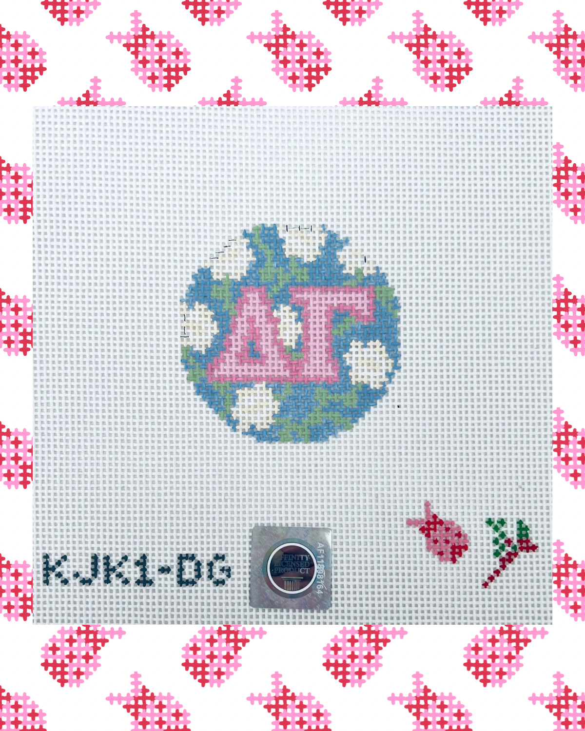 Delta Gamma Floral PRE-ORDER