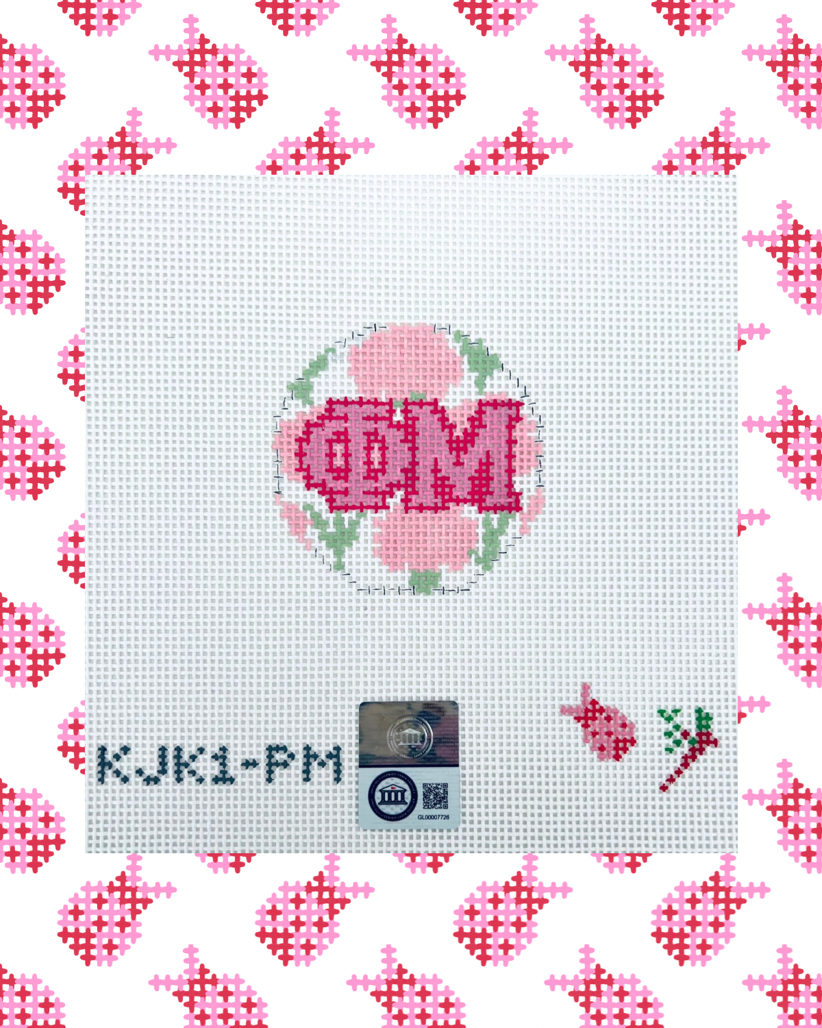 Phi Mu Floral PRE-ORDER