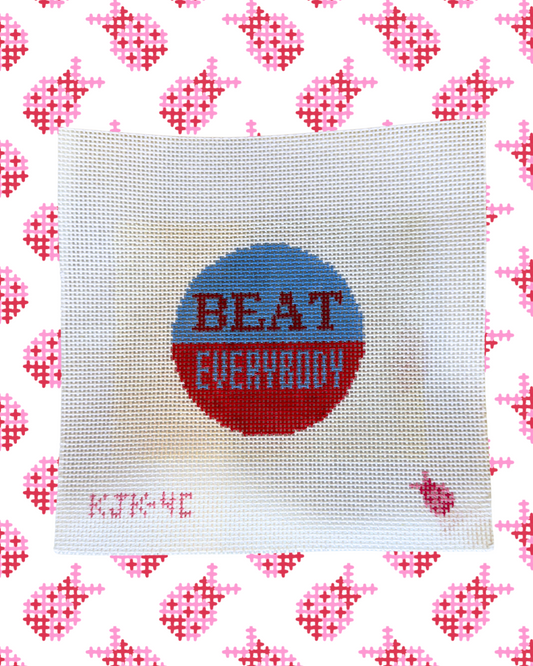 "Beat Everybody" Pin (Ole Miss)