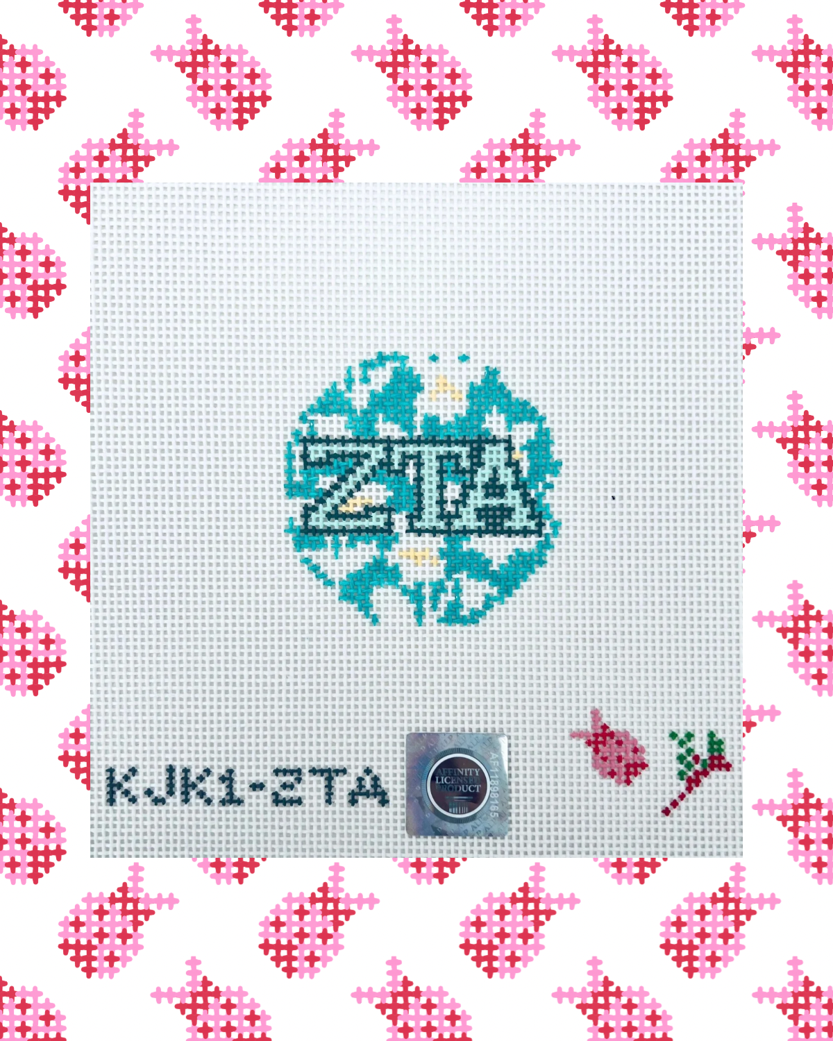 Zeta Tau Alpha Floral PRE-ORDER