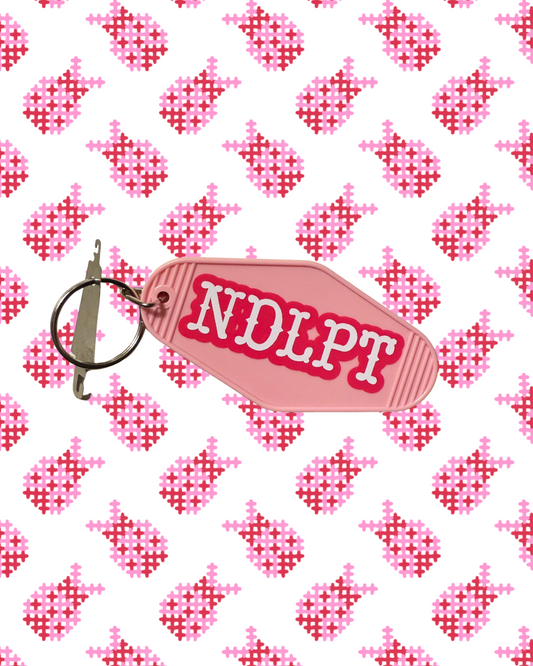 Stitcher's Keychain with Needle Threader