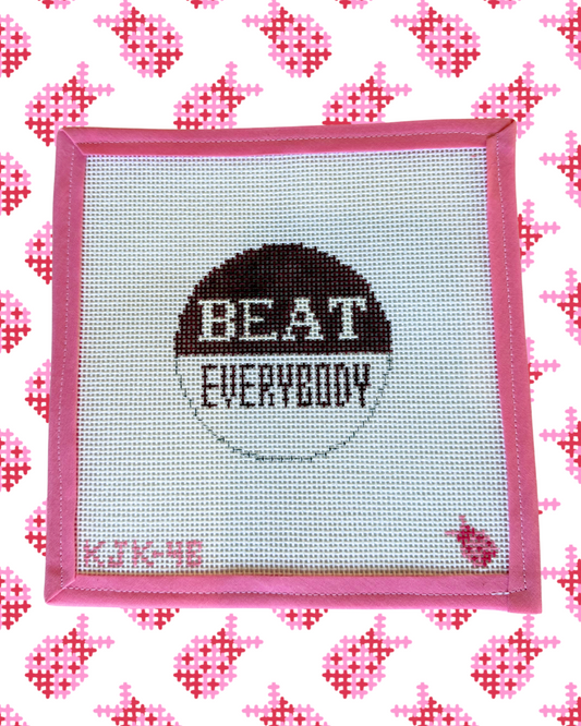 "Beat Everybody" Pin (MS State)