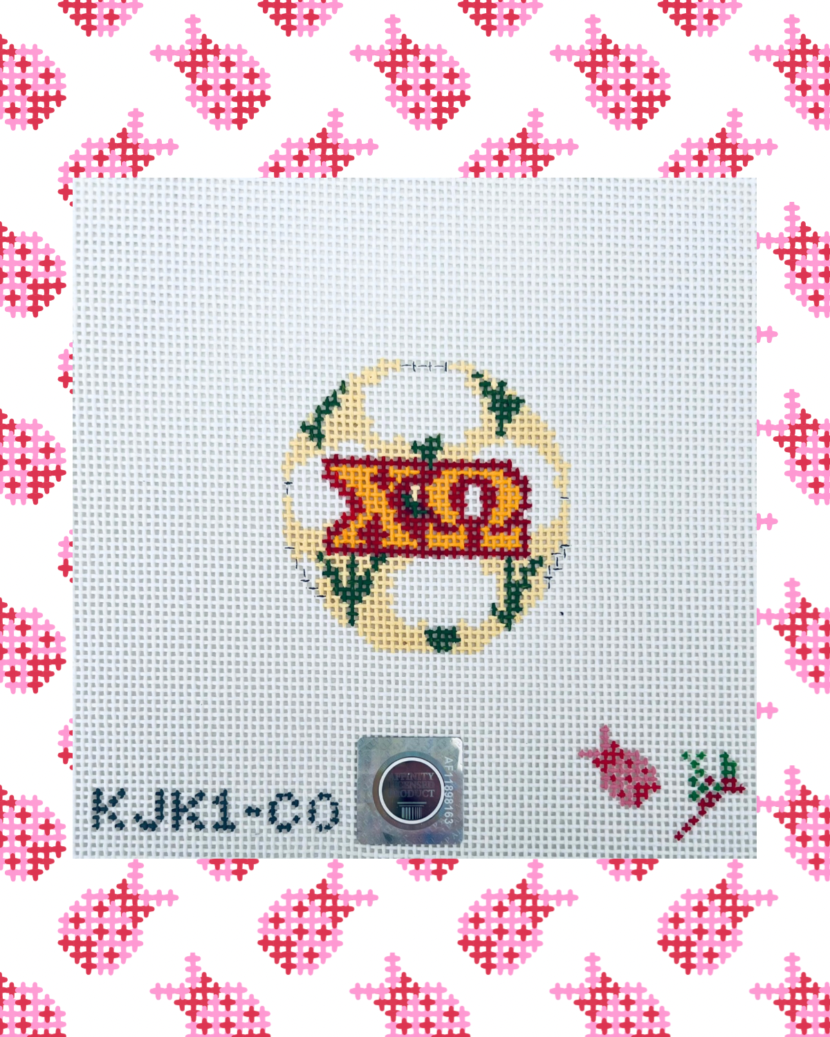 Chi Omega Floral PRE-ORDER