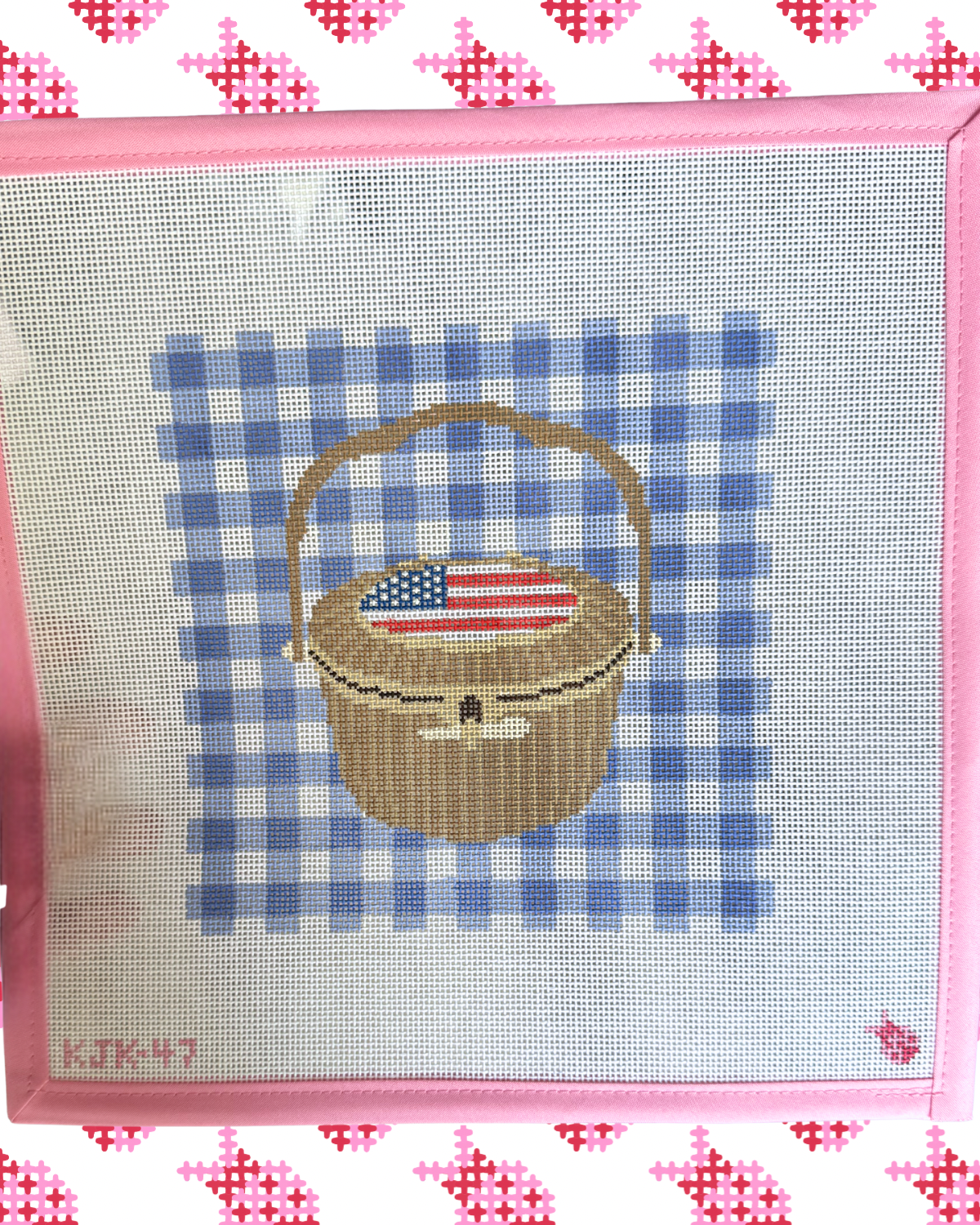 American Flag Lightship Basket PRE-ORDER