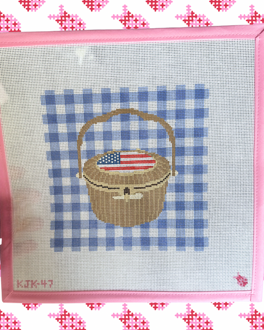 American Flag Lightship Basket PRE-ORDER