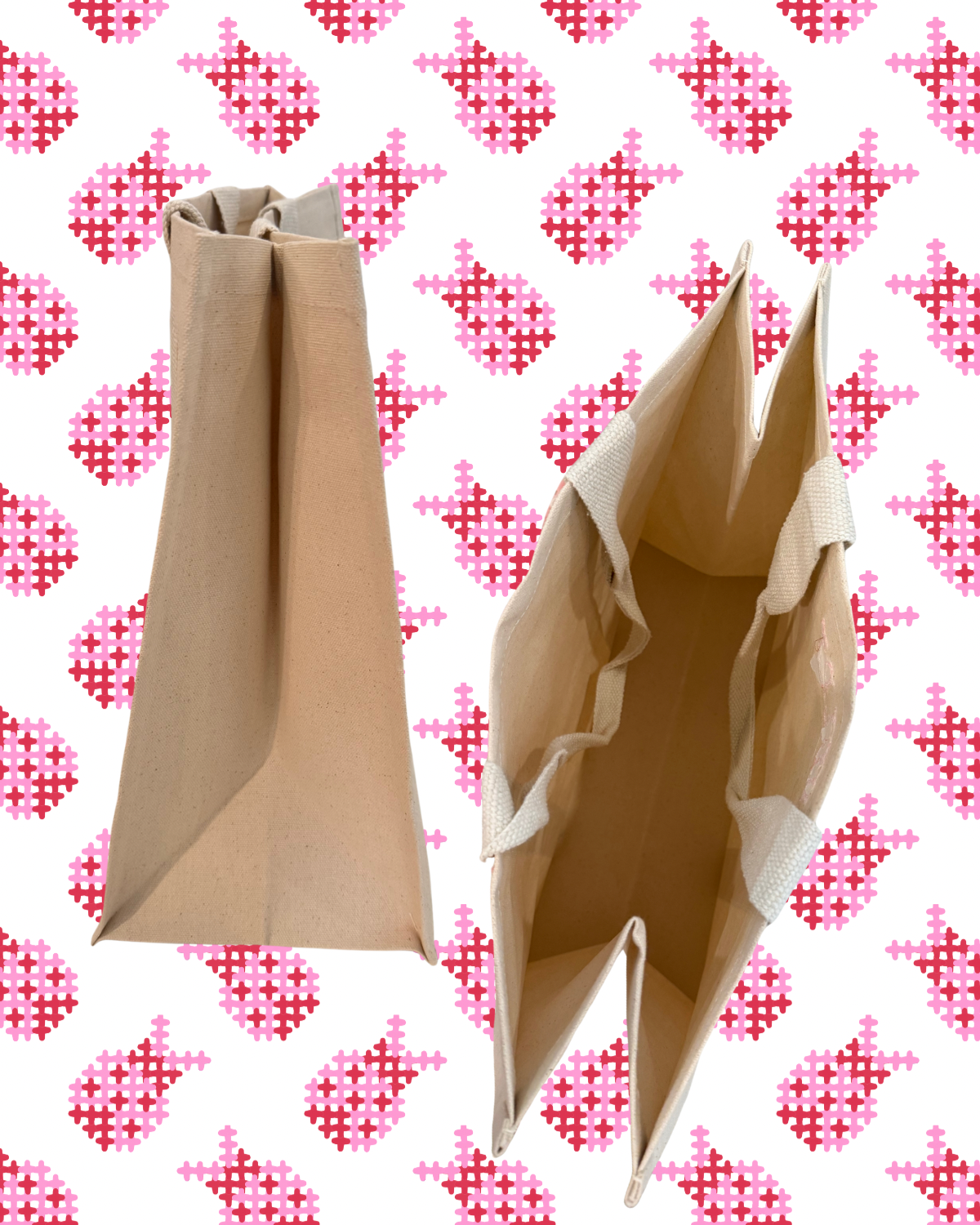 NDLPT Embroidered Canvas Tote