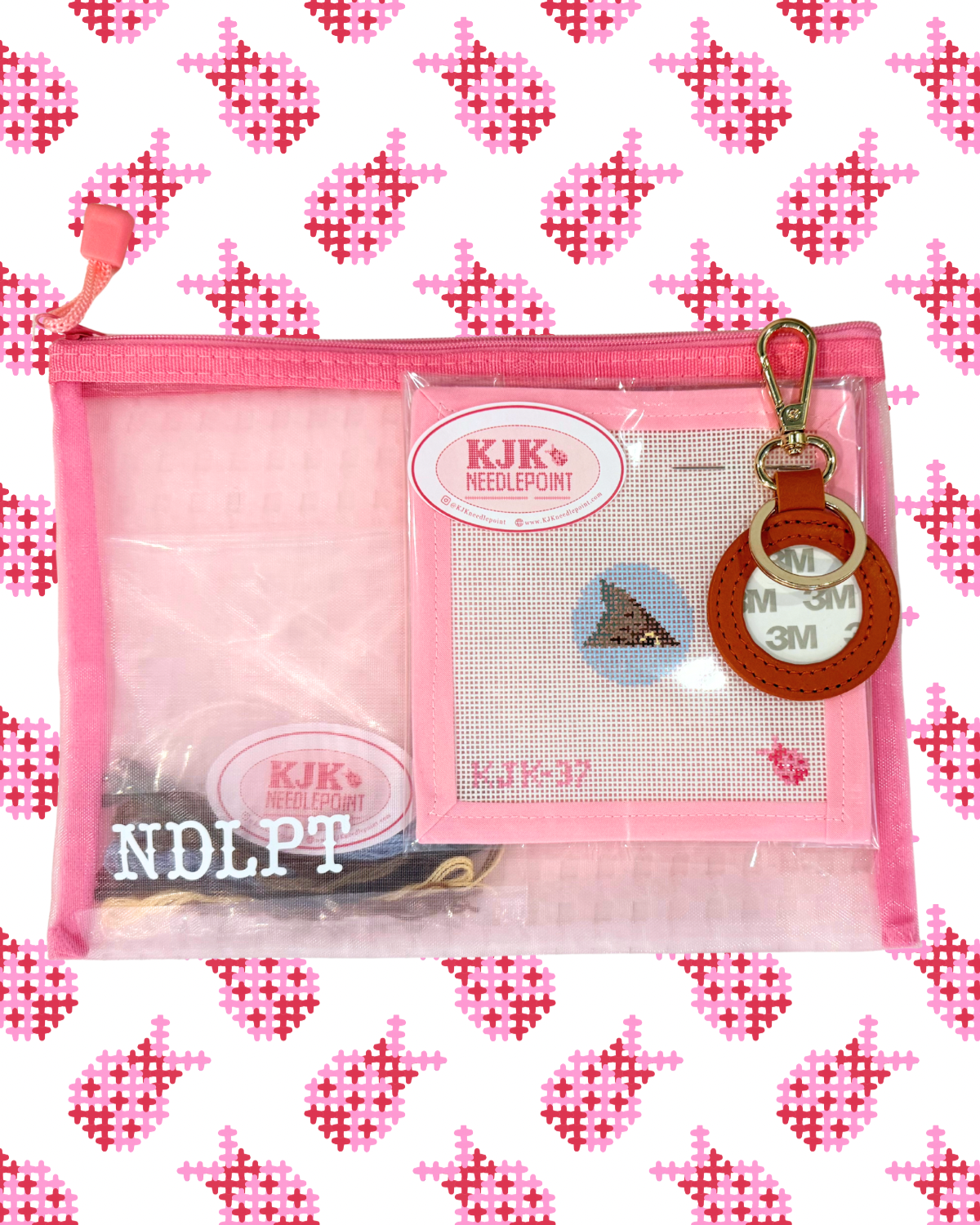 Beginner Kit - Red Fish Tail