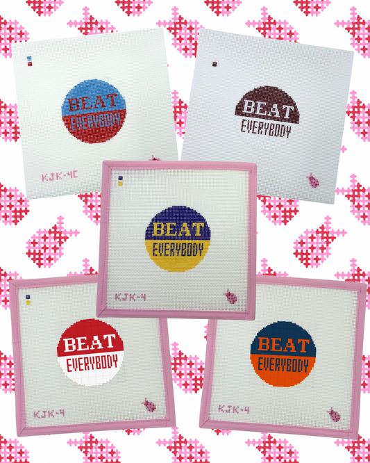 "Beat Everybody" Pin - PRE-ORDER