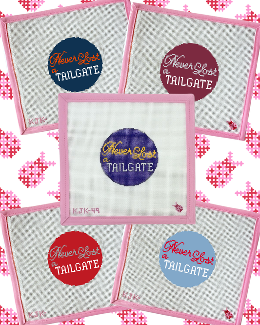 “Never Lost a Tailgate” Pin - PRE-ORDER