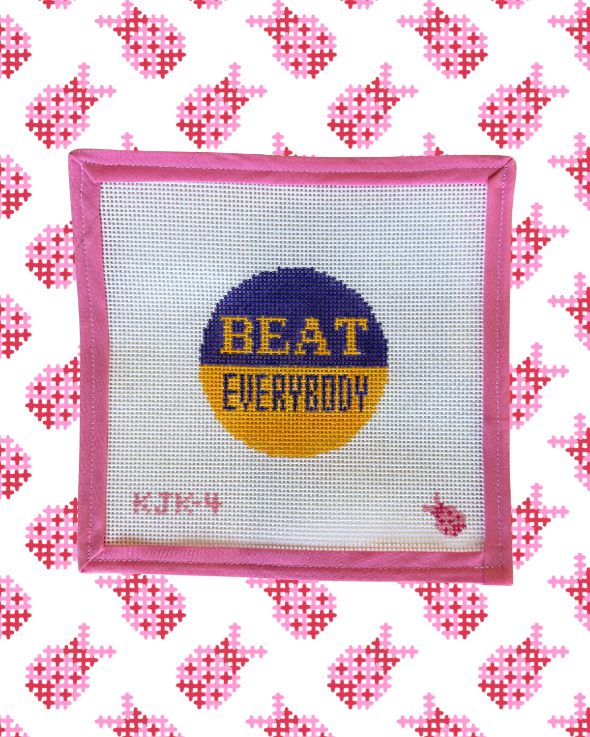 "Beat Everybody" Pin PRE-ORDER