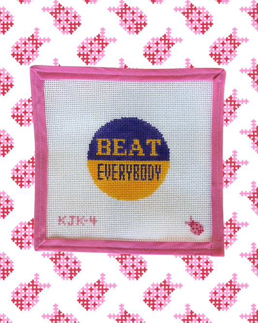 "Beat Everybody" Pin PRE-ORDER