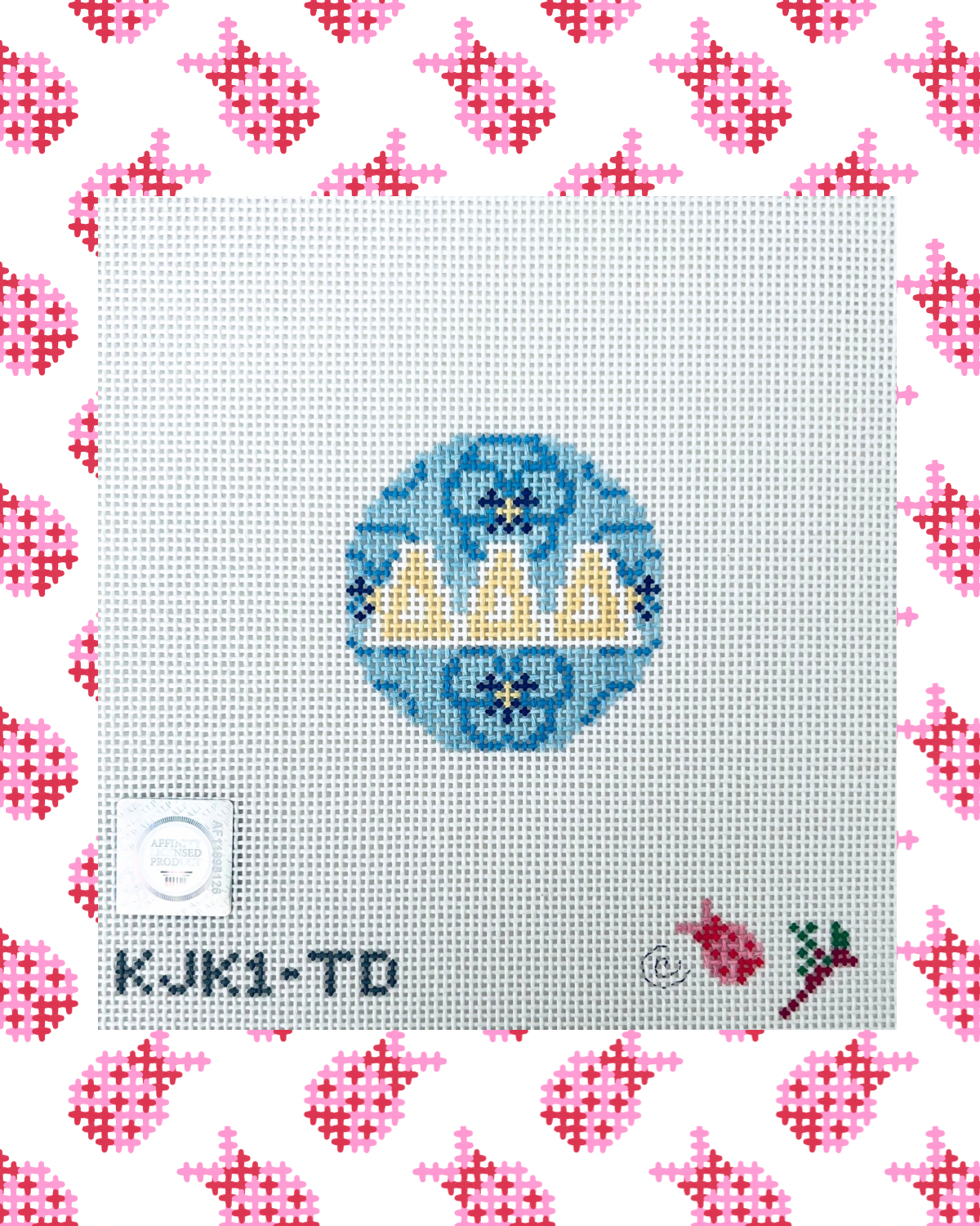 Tri Delta Floral PRE-ORDER