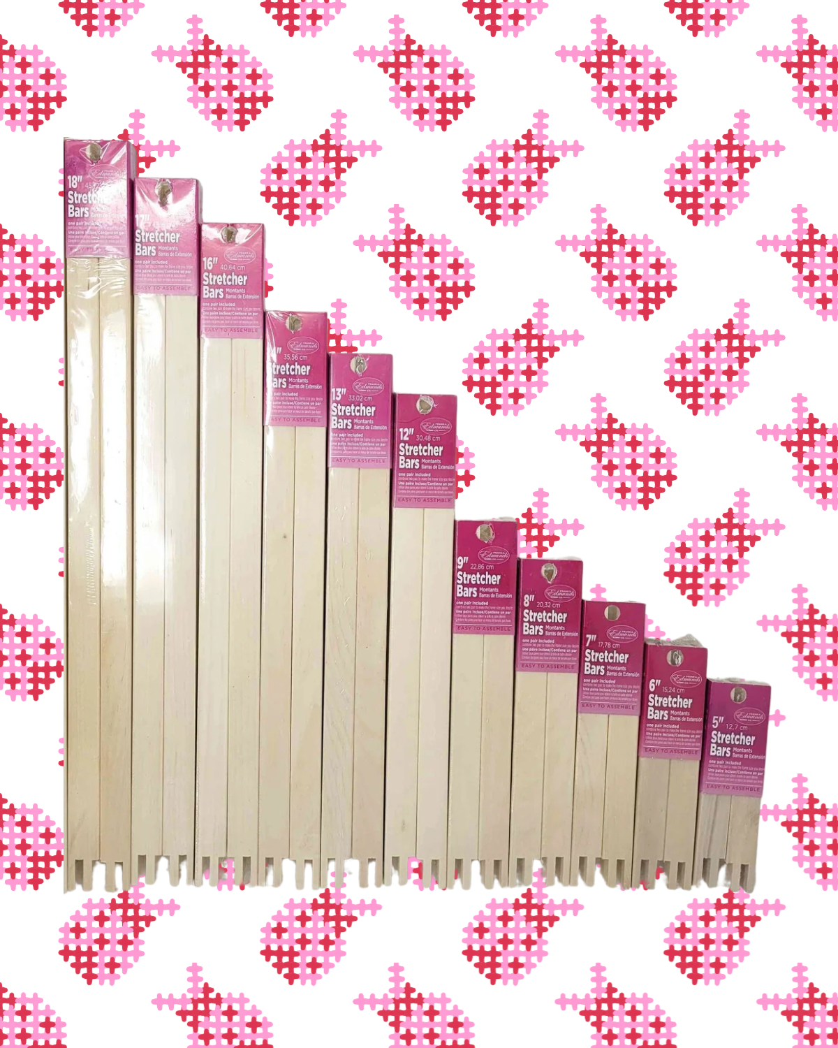 Regular Stretcher Bars