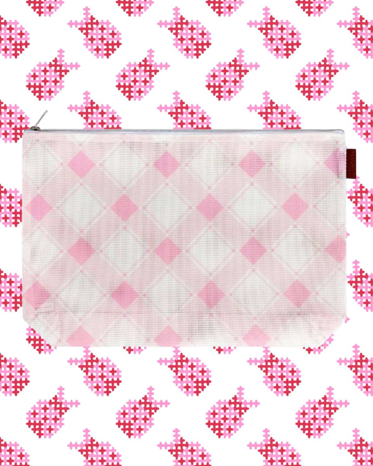 Pink Project Bag -Large