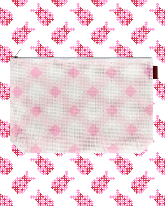 Pink Project Bag -Large