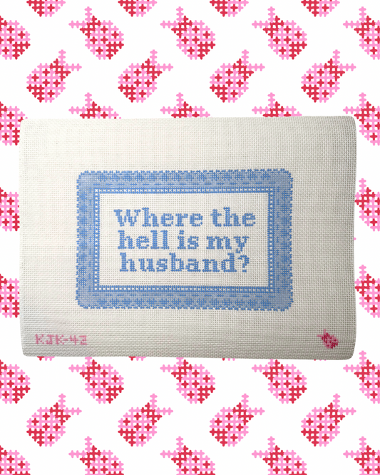 Where the hell is my husband? PRE-ORDER